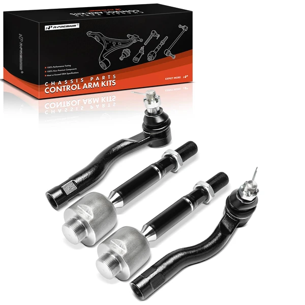 Tie Rod End Front Inner & Outer A-Premium APCA7809