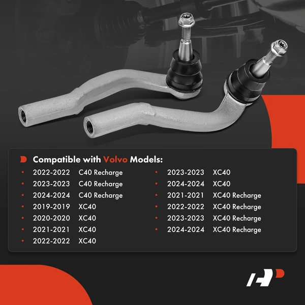 Tie Rod End Front Inner & Outer A-Premium APCA8052