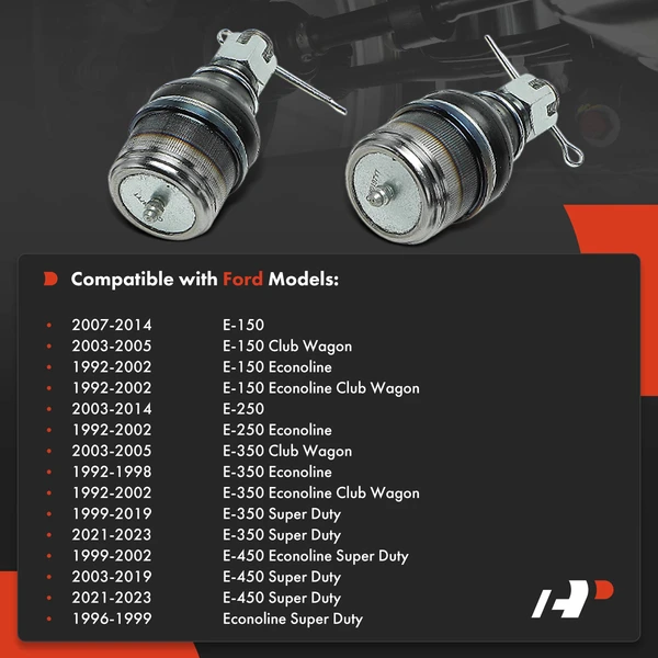 Ball Joint Kit Front Lower & Upper A-Premium APCA8371