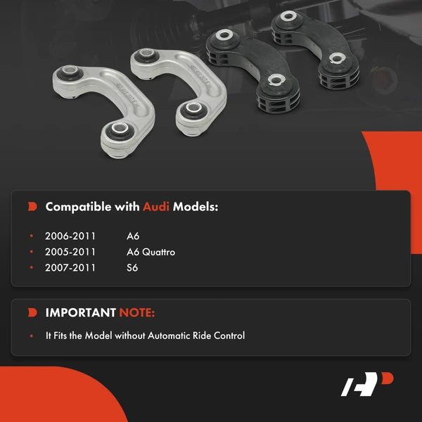 Sway Bar Link Front & Rear A-Premium APCA8379