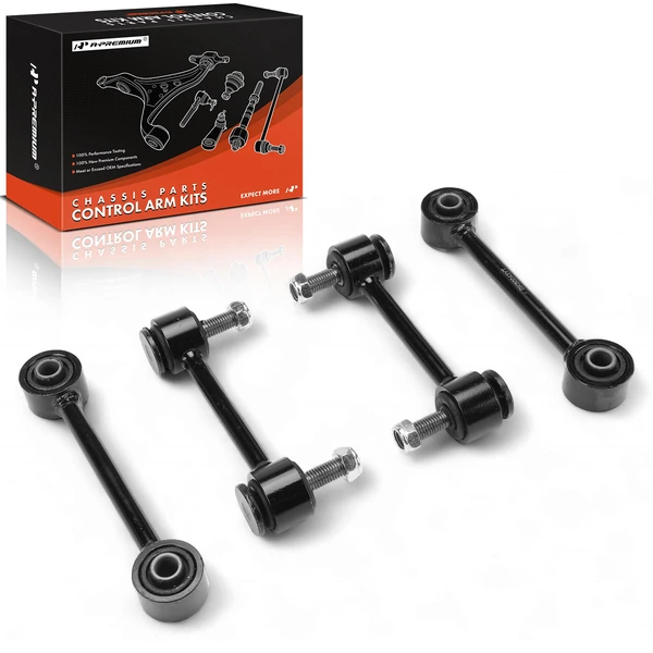 2000-2003 Ford Excursion Suspension Stabilizer Sway Bar Link Front & Rear A-Premium APCA8383