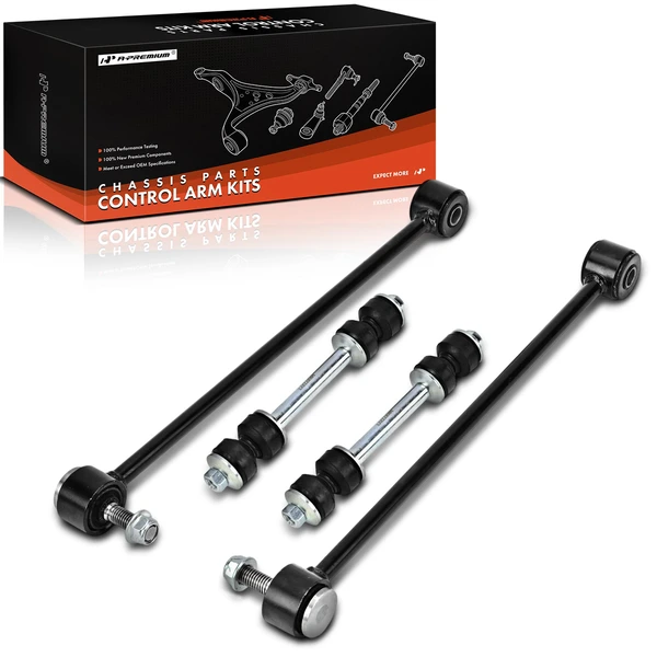 Sway Bar Link Front & Rear A-Premium APCA8384