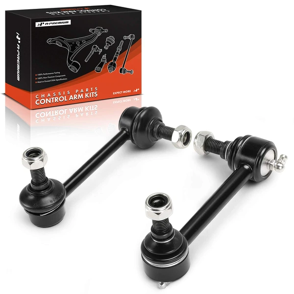 2009-2014 Hyundai Genesis Sway Bar Link Front Driver & Passenger A-Premium APCA8388