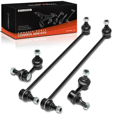 4 Pcs Front & Rear Suspension Stabilizer Bar Link