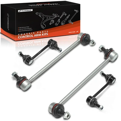 4 Pcs Front & Rear Sway Bar Link