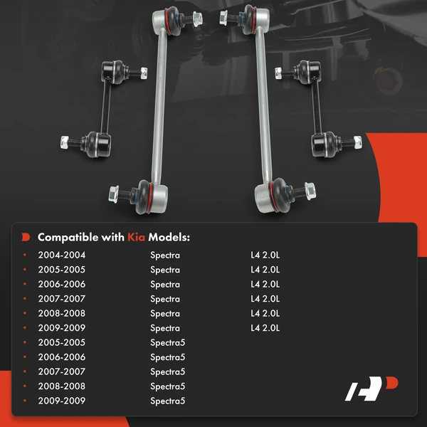 Sway Bar Link Front & Rear A-Premium APCA8393
