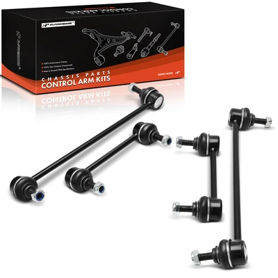 4 Pcs Front & Rear Sway Bar Link