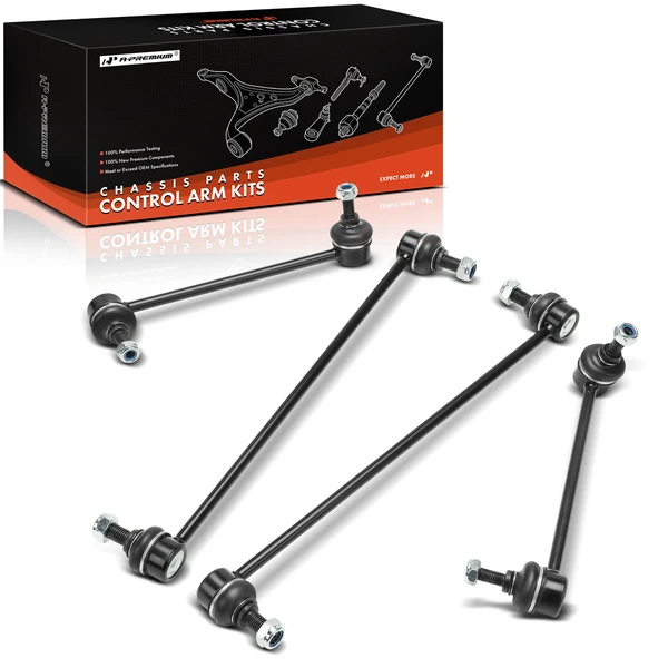 2006-2014 Honda Ridgeline Stabilizer Bar Link Front & Rear A-Premium APCA8387