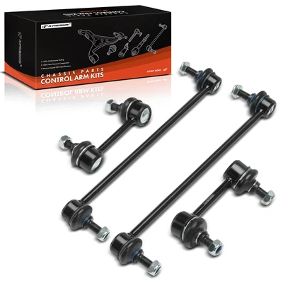 4 Pcs Front & Rear Sway Bar Link