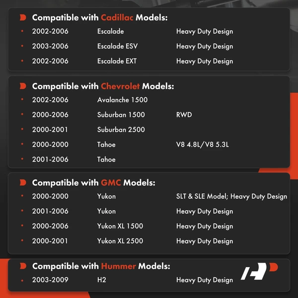 Sway Bar Link Front & Rear A-Premium APCA8400
