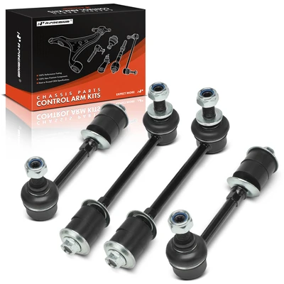4 Pcs Front & Rear Suspension Stabilizer Sway Bar Link