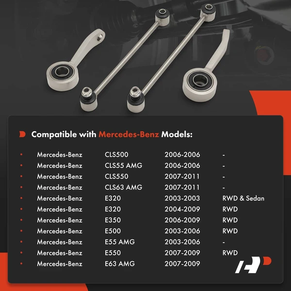 Sway Bar Link Front & Rear A-Premium APCA8395