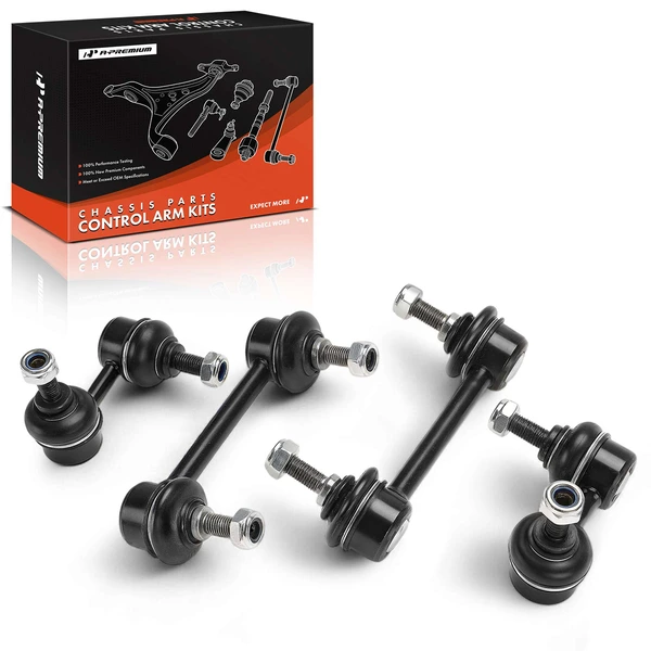 2008-2014 Mitsubishi Lancer Sway Bar Link Front & Rear A-Premium APCA8396