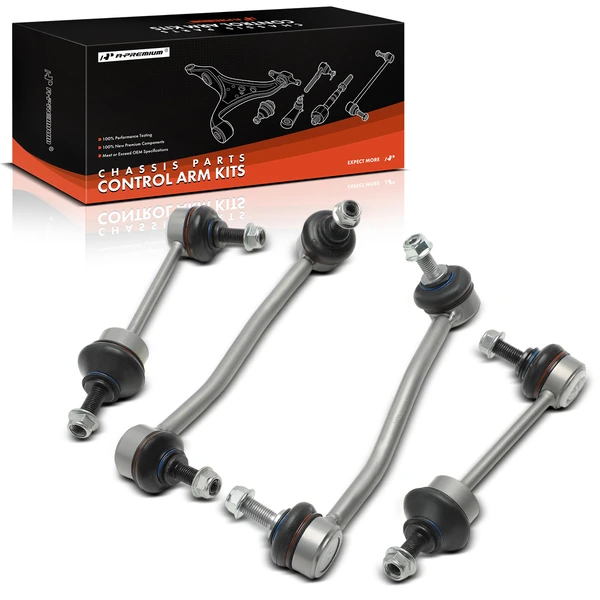 2012-2017 Tesla S Stabilizer Sway Bar Link Front & Rear A-Premium APCA8397