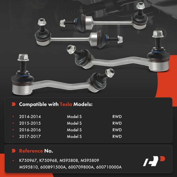 Stabilizer Sway Bar Link Front & Rear A-Premium APCA8397