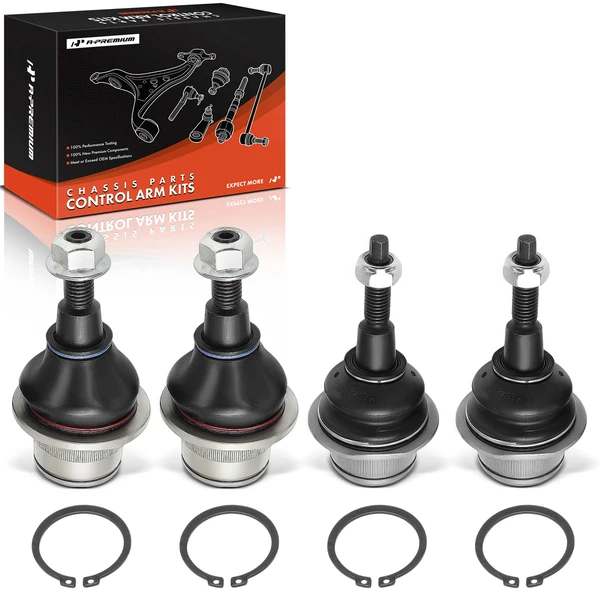 Ball Joint Front Upper & Lower A-Premium APCA8408