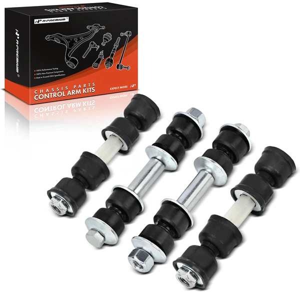 Sway Bar Link Front & Rear A-Premium APCA8404