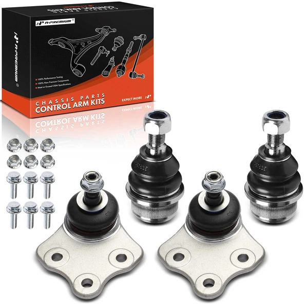 Ball Joint Kit Front Upper & Lower A-Premium APCA8415