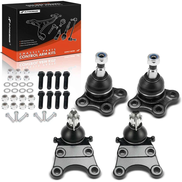 2004-2012 GMC Canyon Ball Joint Front Upper & Lower A-Premium APCA8417