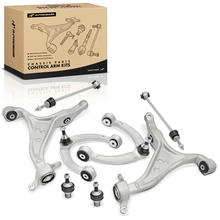 2016-2018 Mercedes-Benz GLE550 8 Control Arm Kit Front Lower & Upper A-Premium APCA7539