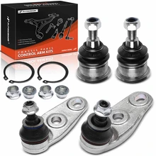 2007-2015 Mini Cooper Suspension Ball Joint Front Driver & Passenger A-Premium APCA8411