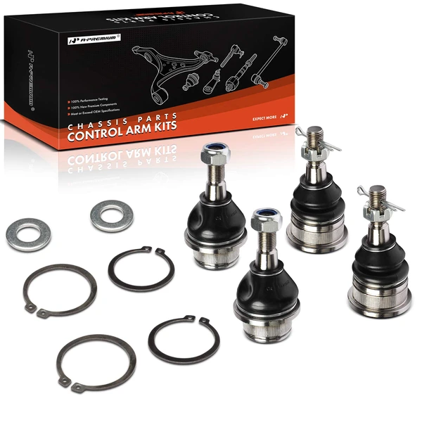 Ball Joint Kit Front Upper & Lower A-Premium APCA8420
