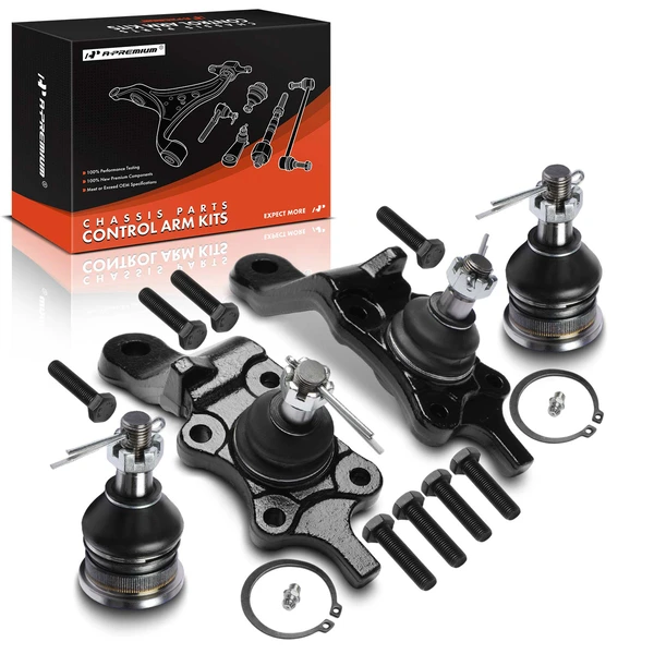 Ball Joint Kit Front Upper & Lower A-Premium APCA8422