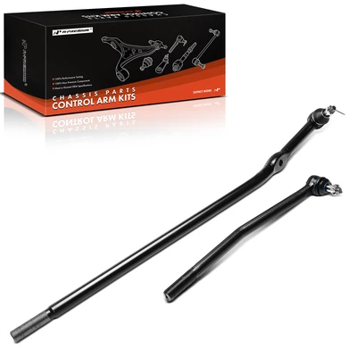 2 Pcs Front Inner Tie Rod End