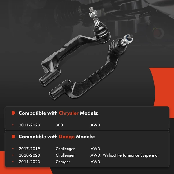 Tie Rod End Front Outer A-Premium APCA9303