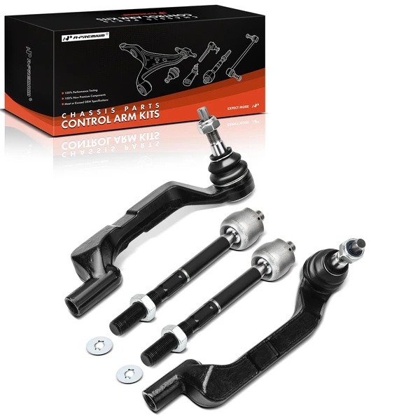 Tie Rod End Front Inner & Outer A-Premium APCA9304