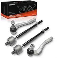2008-2011 Mercedes-Benz C300 Tie Rod End Kit Front Inner & Outer A-Premium APCA9397