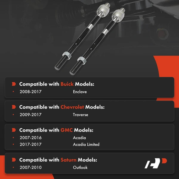 Tie Rod End Front Inner & Outer A-Premium APCA9299