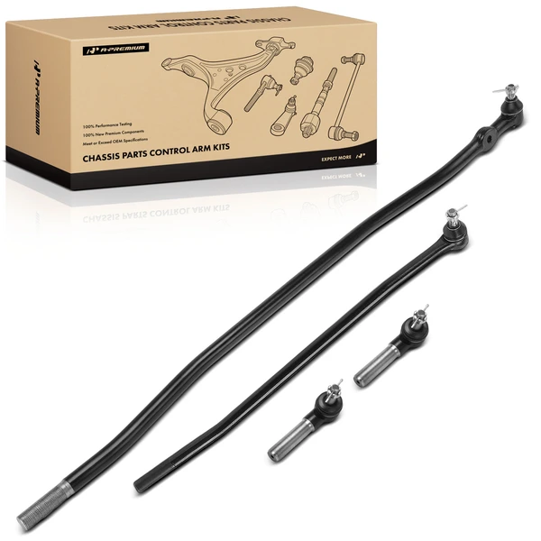 Steering Tie Rod End Kit Front Side A-Premium APCA9824