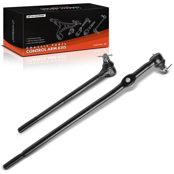 1989-1990 Ford Bronco II Tie Rod End Front Driver & Passenger Inner A-Premium APCA9348