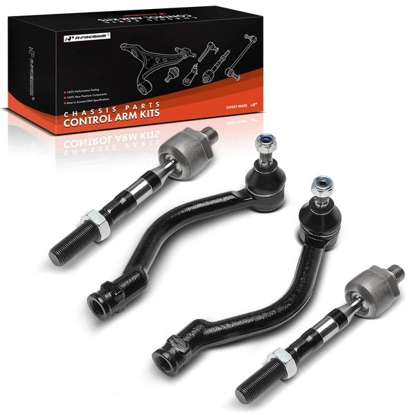 Tie Rod End Front Inner & Outer A-Premium APCA9307