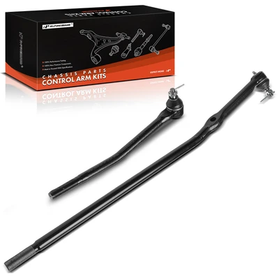 2 Pcs Front Inner Tie Rod End