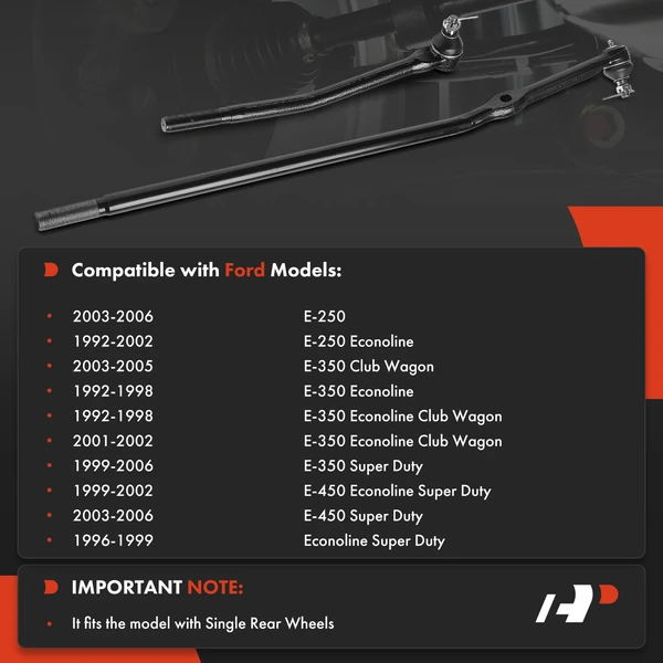 Tie Rod End Front Inner A-Premium APCA9353