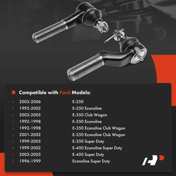 Tie Rod End Front Outer A-Premium APCA9354