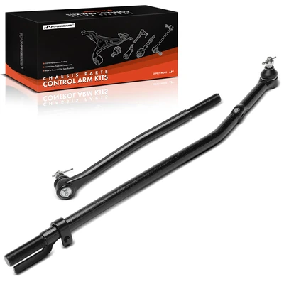 2 Pcs Front Inner Tie Rod End