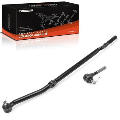 2 Pcs Front Outer Tie Rod End