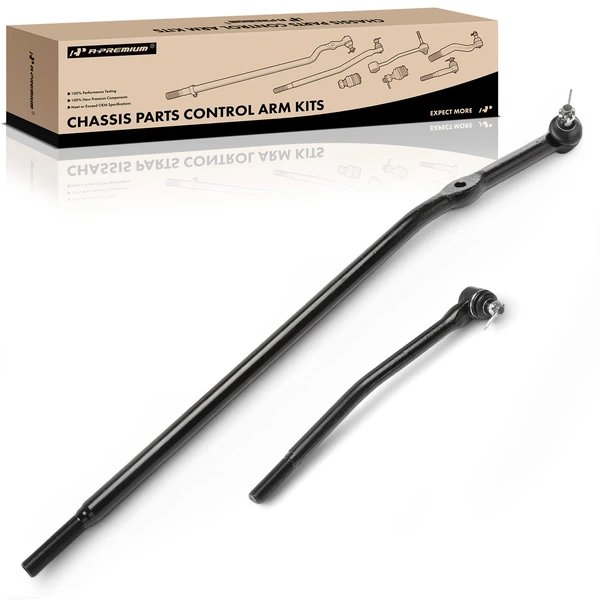 Tie Rod End Front Driver & Passenger Inner A-Premium APCA9351