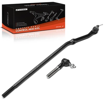 2 Pcs Front Outer Tie Rod End