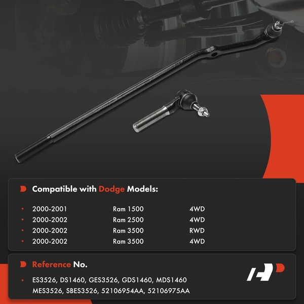 Tie Rod End Front Outer A-Premium APCA9359