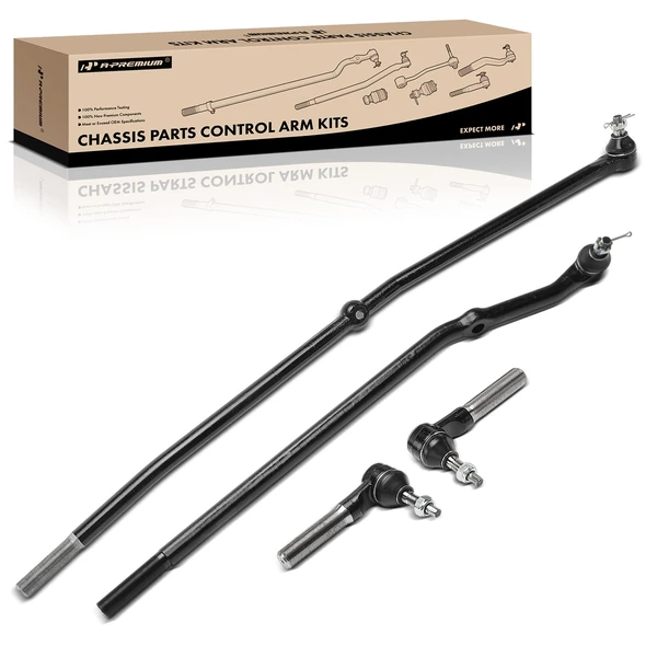 2000-2001 Dodge Ram 1500 Tie Rod End Front Inner & Outer A-Premium APCA9360