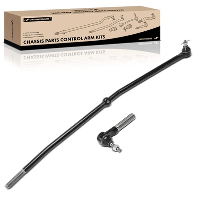 2 Pcs Front Inner Tie Rod End