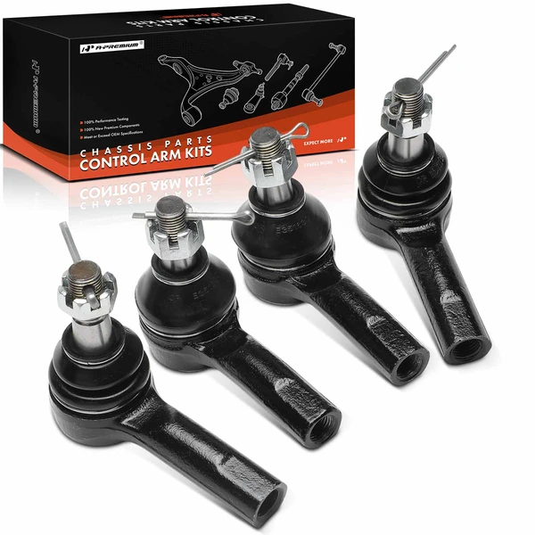 2000-2004 Nissan Xterra Tie Rod End Front Inner & Outer A-Premium APCA9370