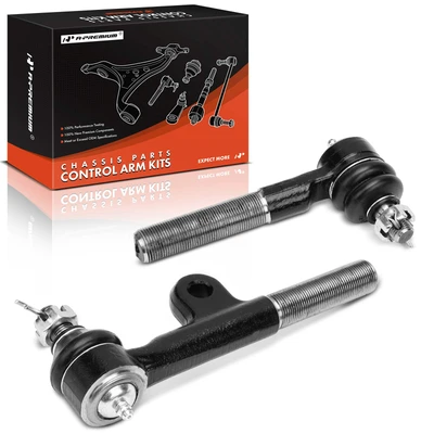 2 Pcs Front Inner Tie Rod End