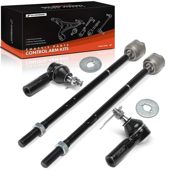 Tie Rod End Front Inner & Outer A-Premium APCA9379