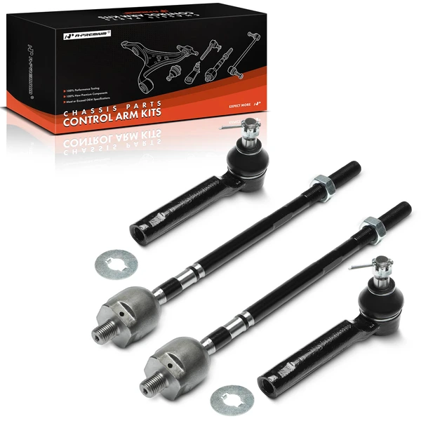 Tie Rod End Front Inner & Outer A-Premium APCA9832