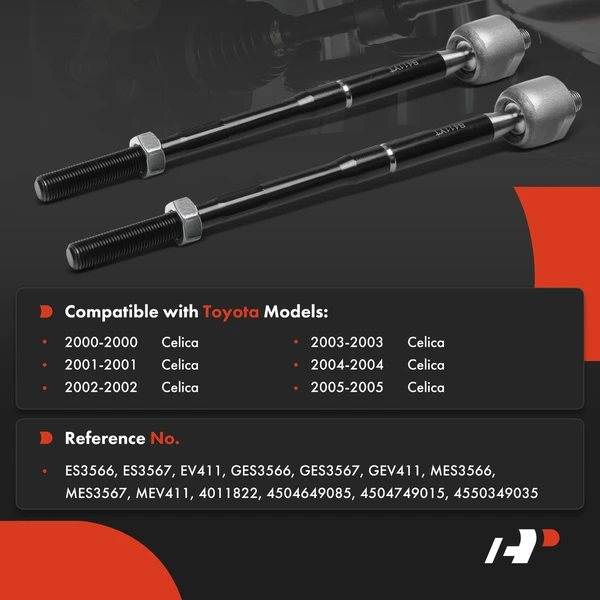 Tie Rod End Front Inner & Outer A-Premium APCA9829